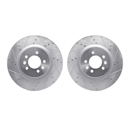 Dynamic Friction Company Disc Brake Rotor Set 7002-11004