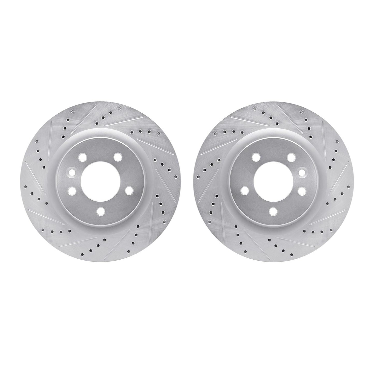Dynamic Friction Company Disc Brake Rotor Set 7002-11010