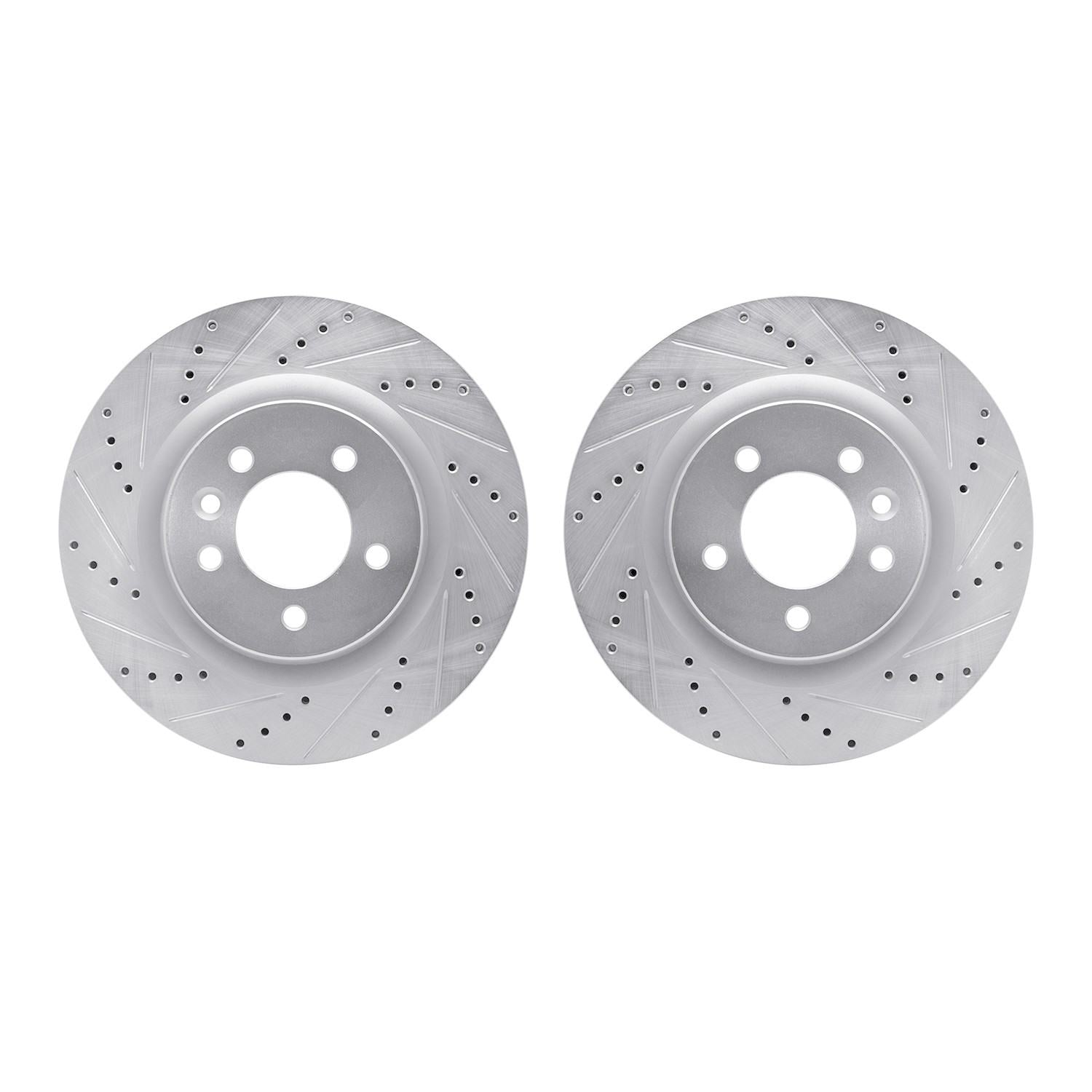 Dynamic Friction Company Disc Brake Rotor Set 7002-11010