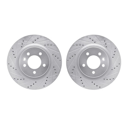 Dynamic Friction Company Disc Brake Rotor Set 7002-11010