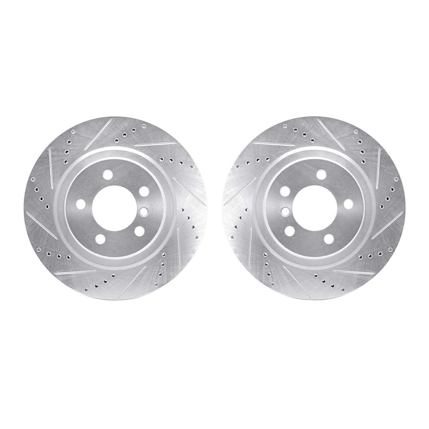 Dynamic Friction Company Disc Brake Rotor Set 7002-11013