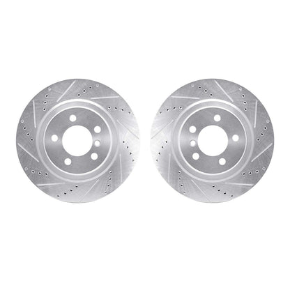 Dynamic Friction Company Disc Brake Rotor Set 7002-11013