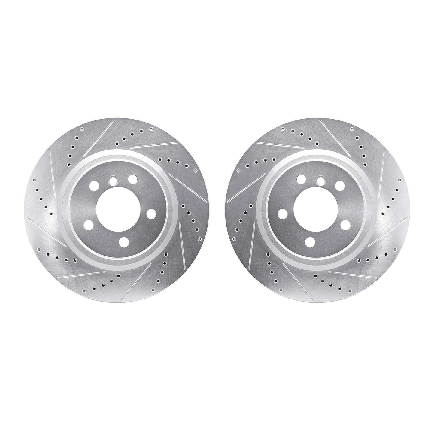 Dynamic Friction Company Disc Brake Rotor Set 7002-11014