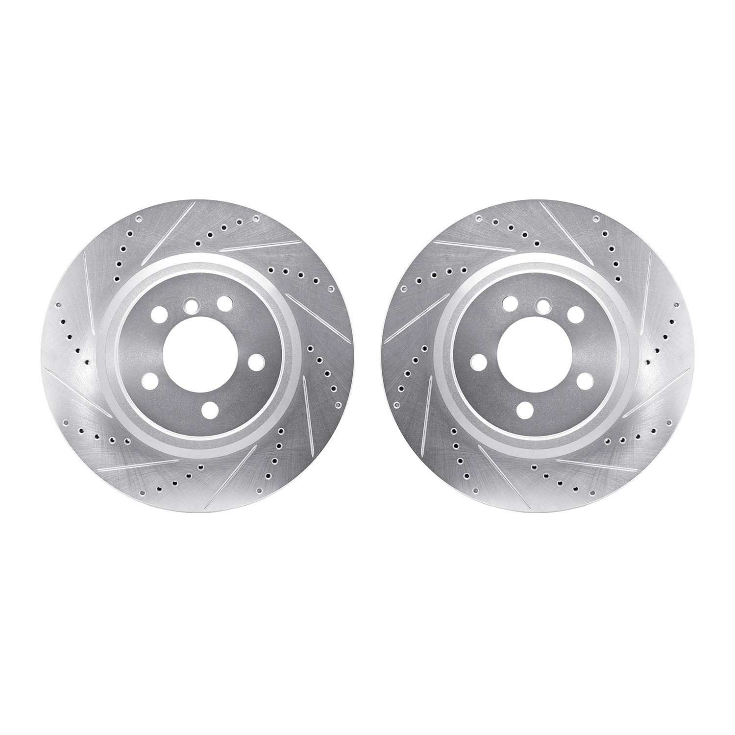 Dynamic Friction Company Disc Brake Rotor Set 7002-11014