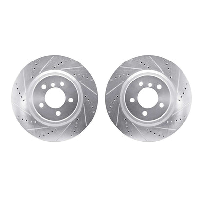 Dynamic Friction Company Disc Brake Rotor Set 7002-11014