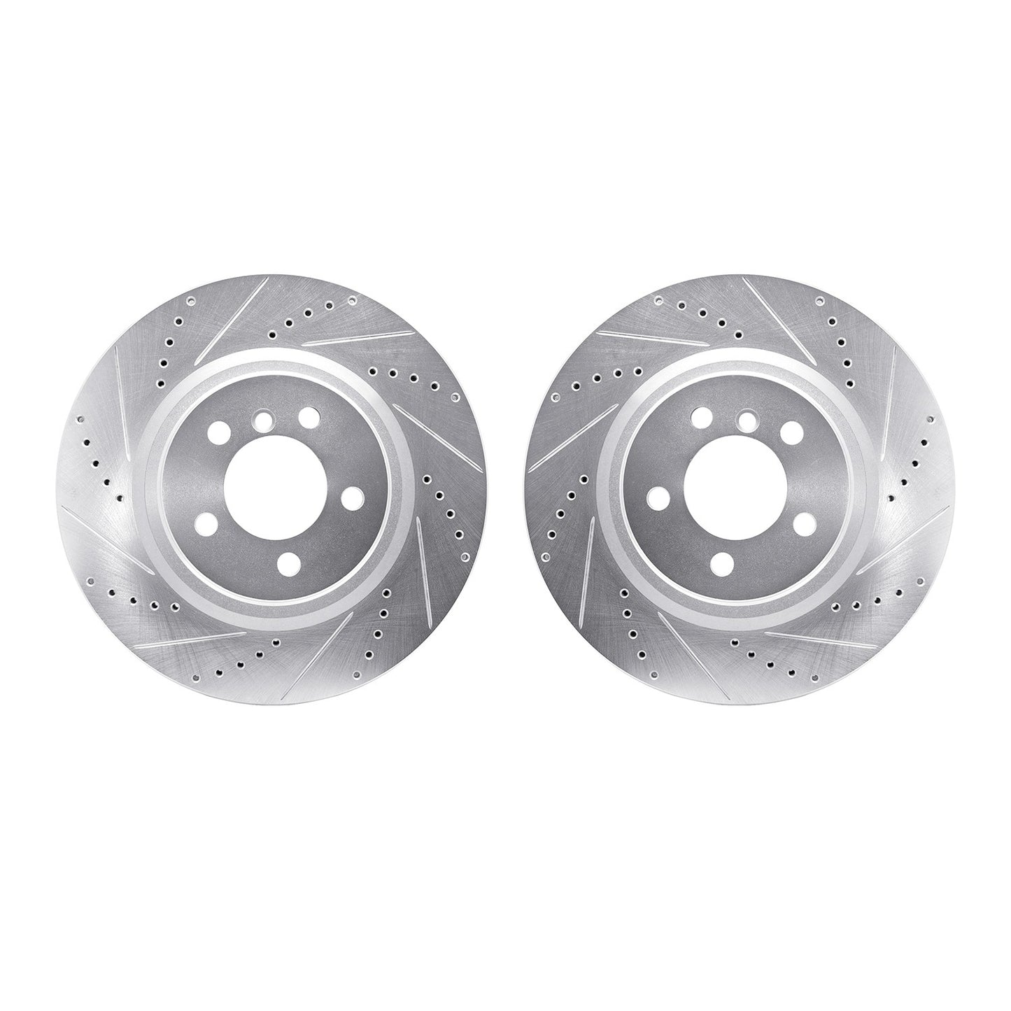 Dynamic Friction Company Disc Brake Rotor Set 7002-11014
