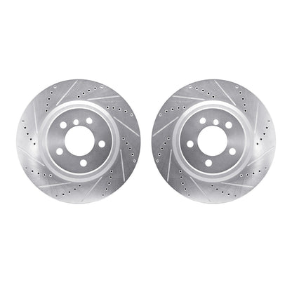 Dynamic Friction Company Disc Brake Rotor Set 7002-11014