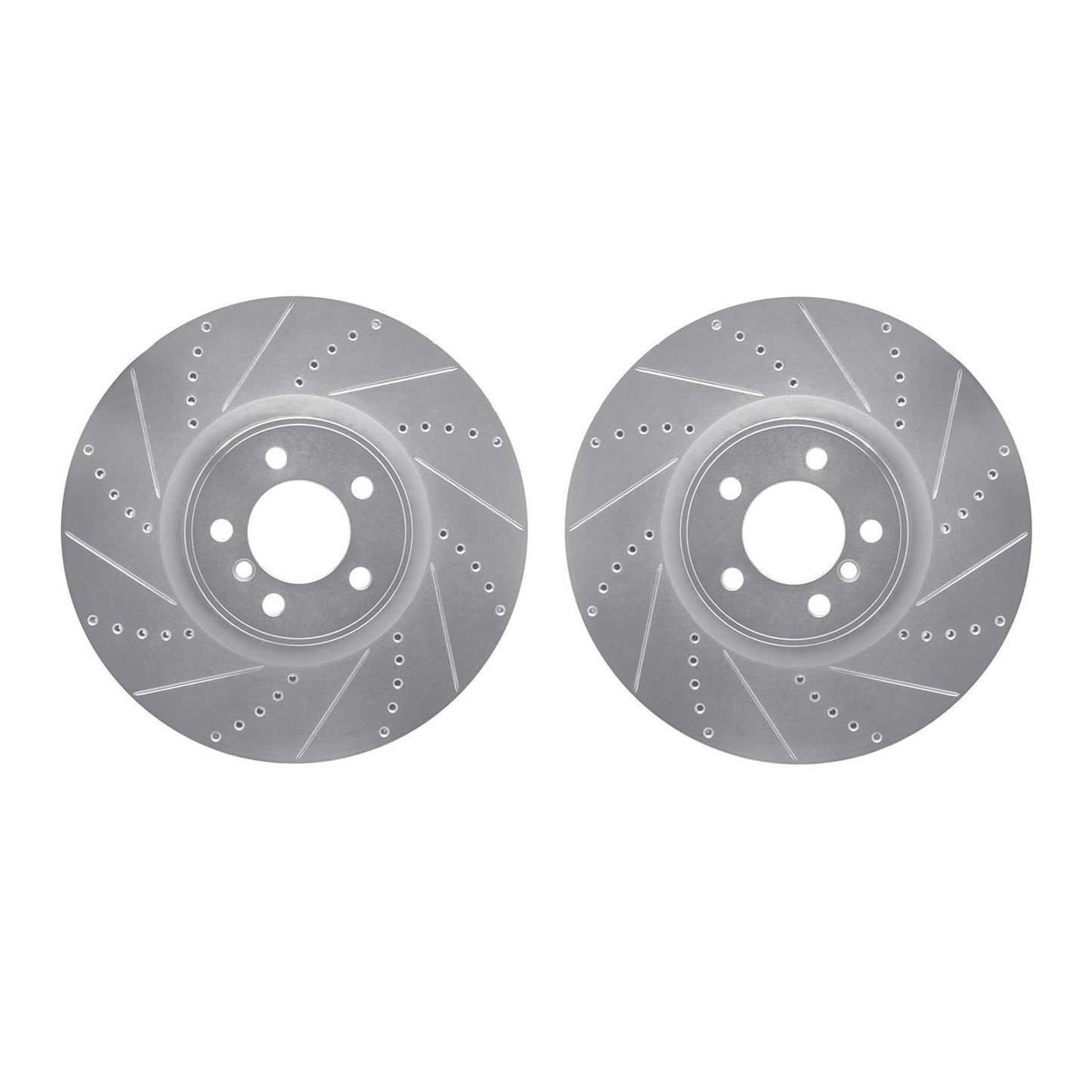 Dynamic Friction Company Disc Brake Rotor Set 7002-11015