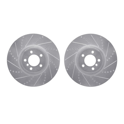 Dynamic Friction Company Disc Brake Rotor Set 7002-11015