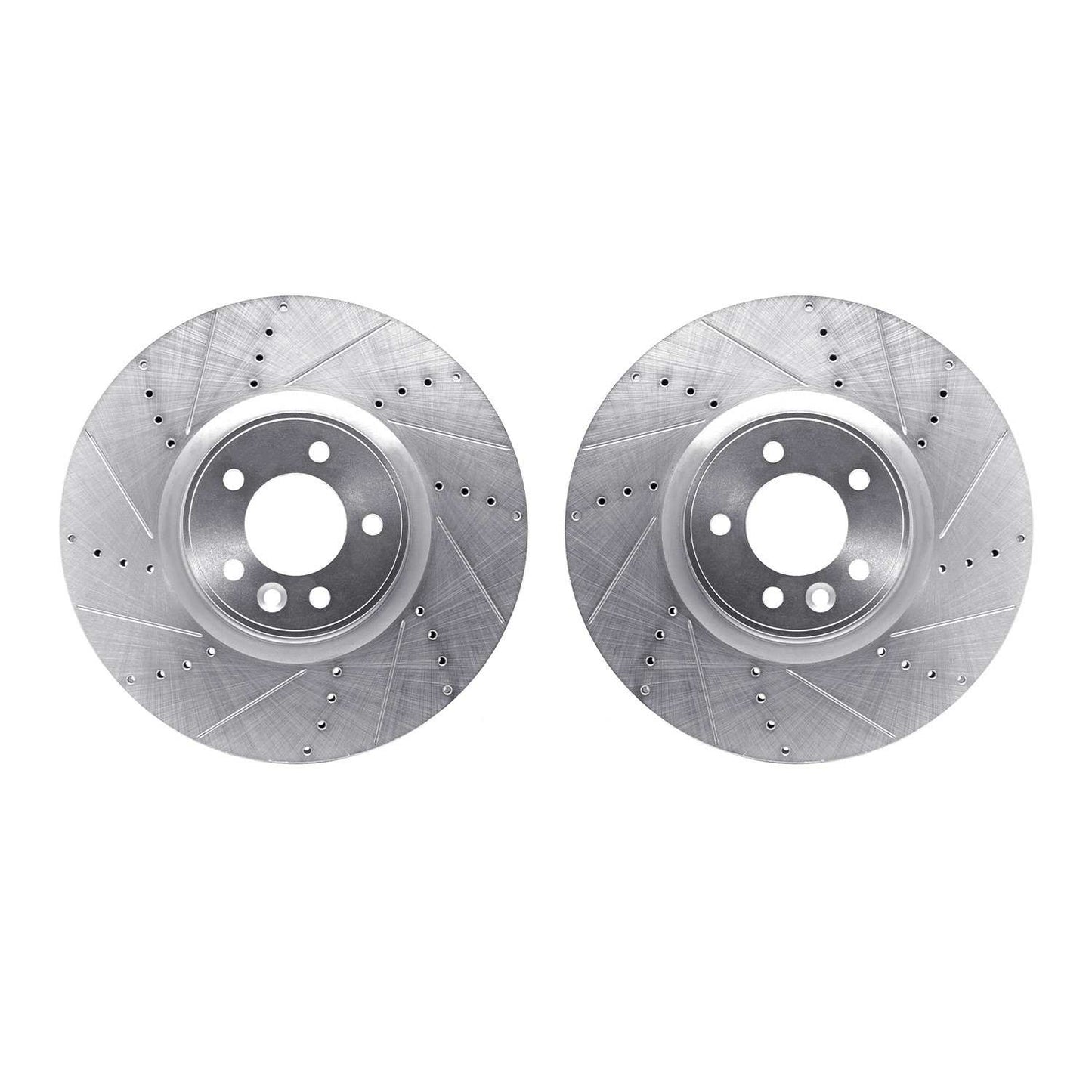 Dynamic Friction Company Disc Brake Rotor Set 7002-11016