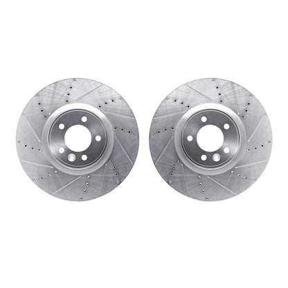 Dynamic Friction Company Disc Brake Rotor Set 7002-11016