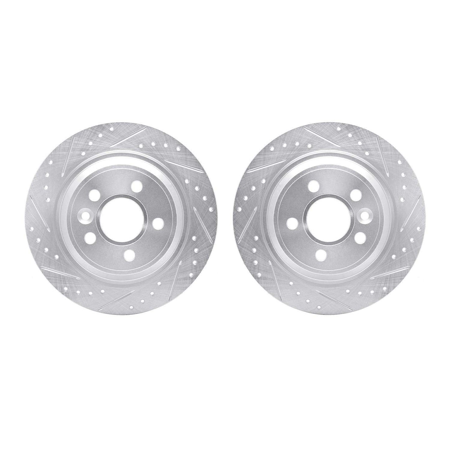 Dynamic Friction Company Disc Brake Rotor Set 7002-11018