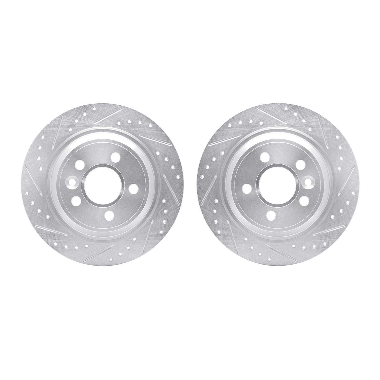 Dynamic Friction Company Disc Brake Rotor Set 7002-11018