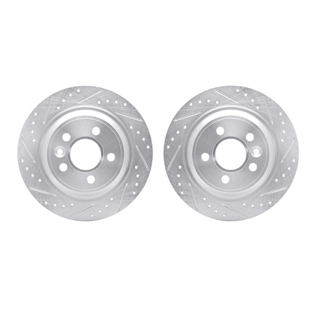 Dynamic Friction Company Disc Brake Rotor Set 7002-11018