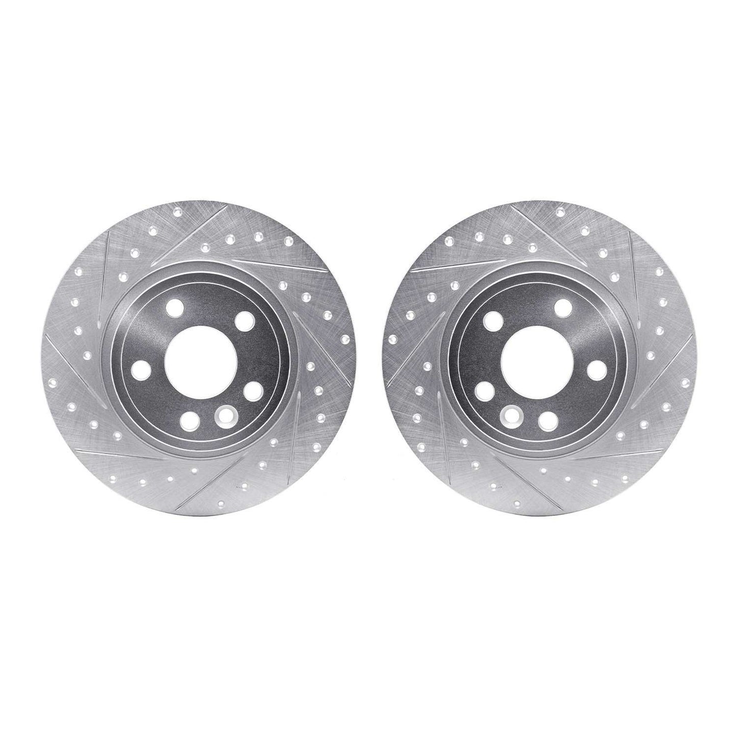 Dynamic Friction Company Disc Brake Rotor Set 7002-11019