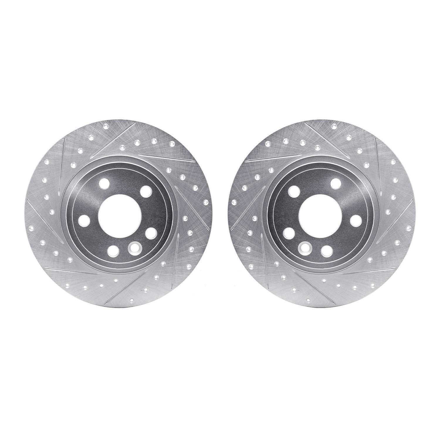 Dynamic Friction Company Disc Brake Rotor Set 7002-11019