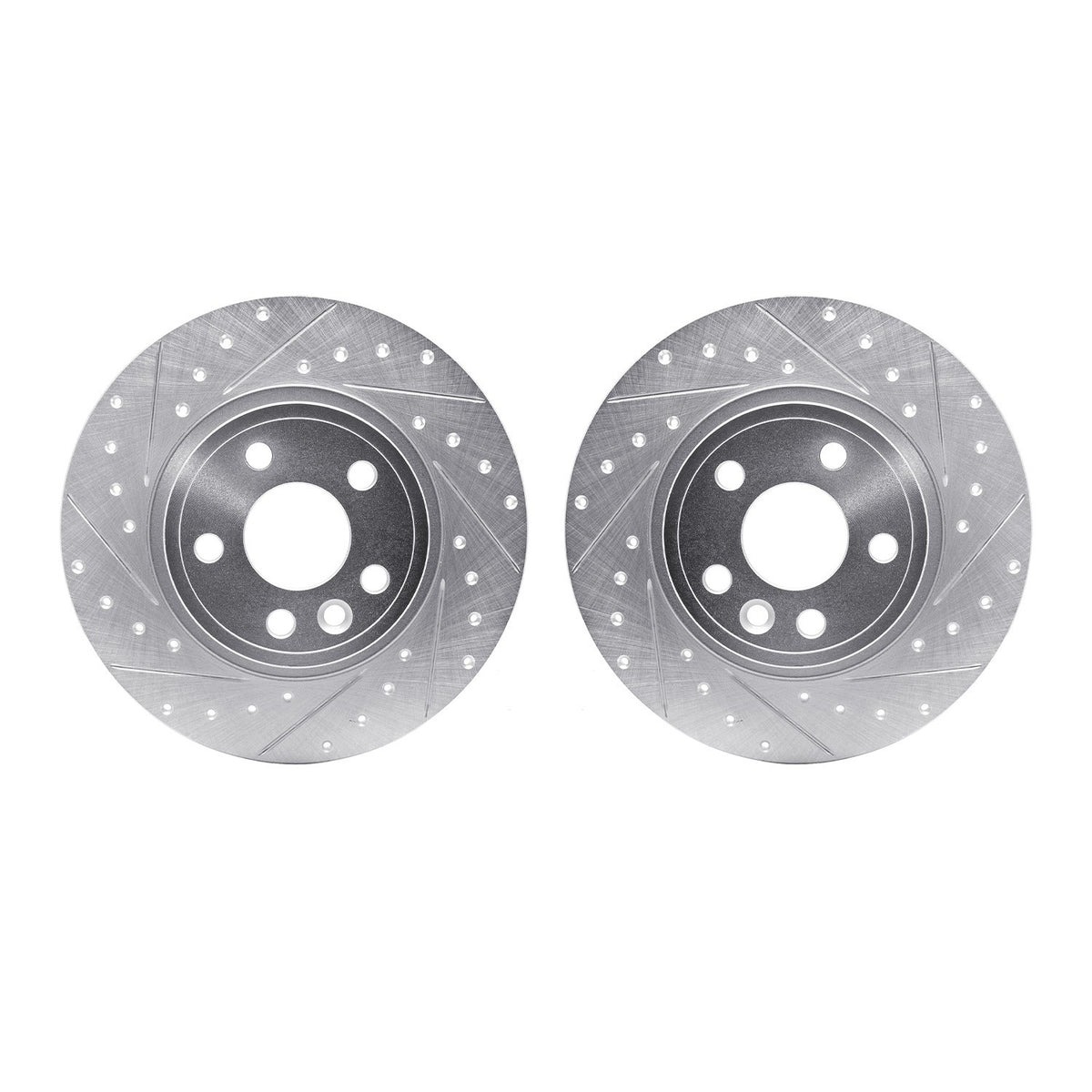 Dynamic Friction Company Disc Brake Rotor Set 7002-11019
