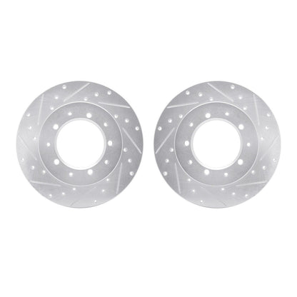 Dynamic Friction Company Disc Brake Rotor Set 7002-11020