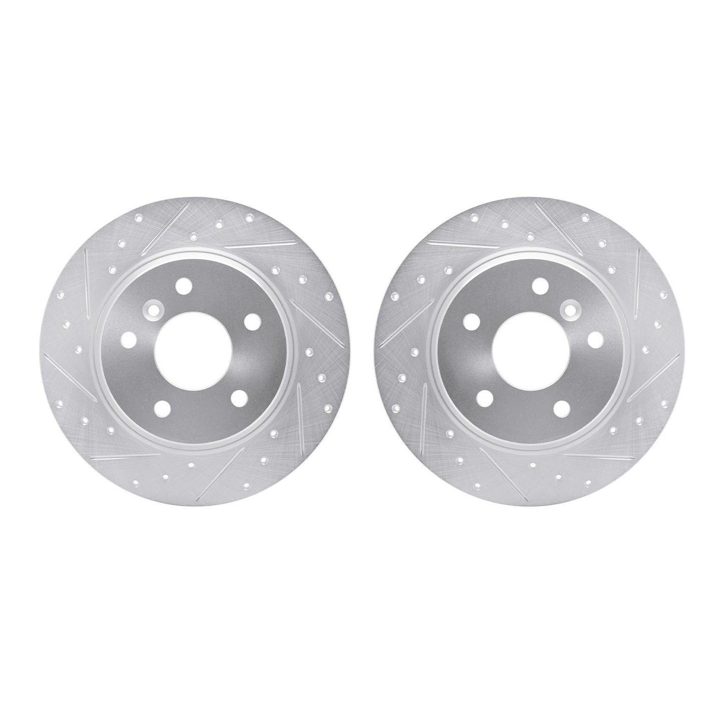 Dynamic Friction Company Disc Brake Rotor Set 7002-11021