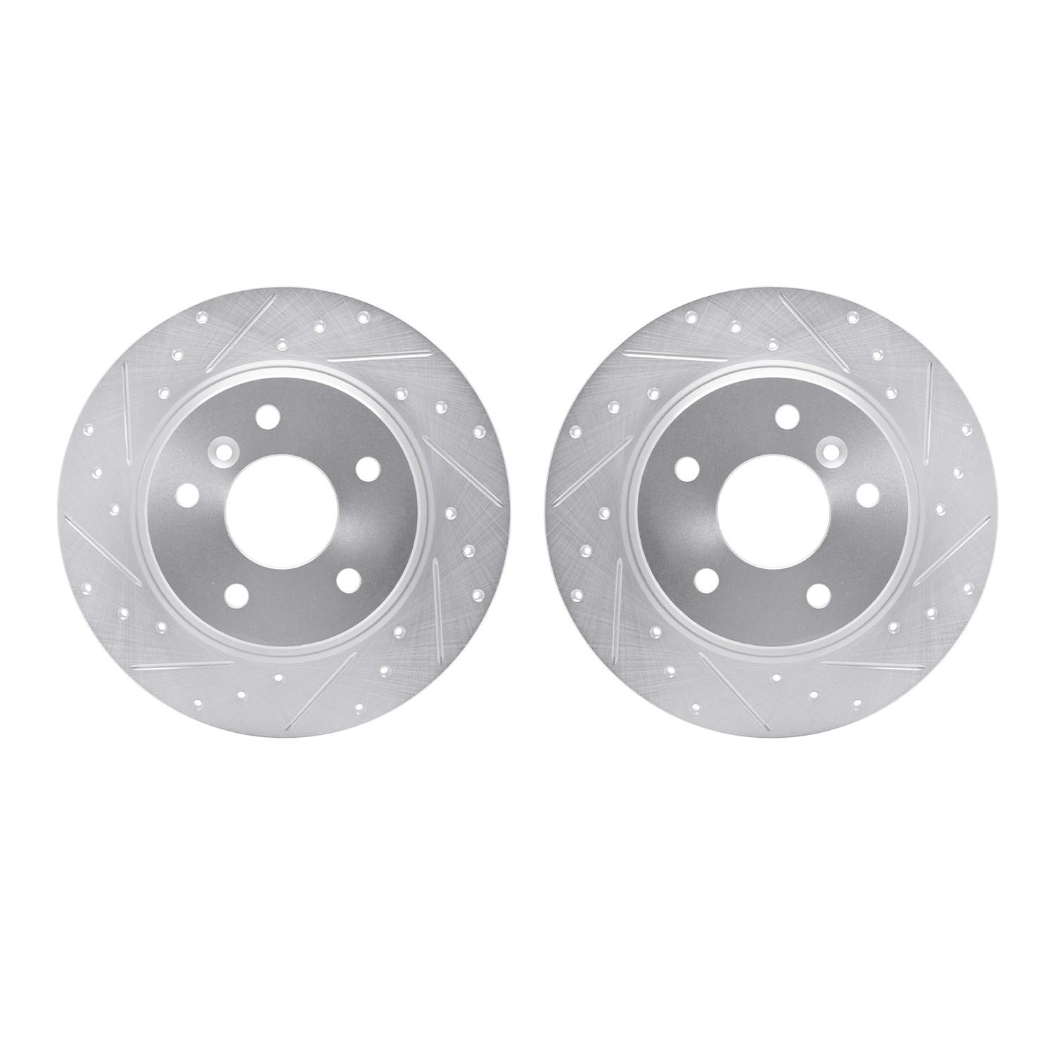 Dynamic Friction Company Disc Brake Rotor Set 7002-11021