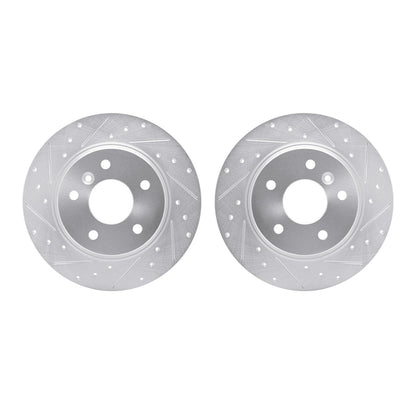 Dynamic Friction Company Disc Brake Rotor Set 7002-11021