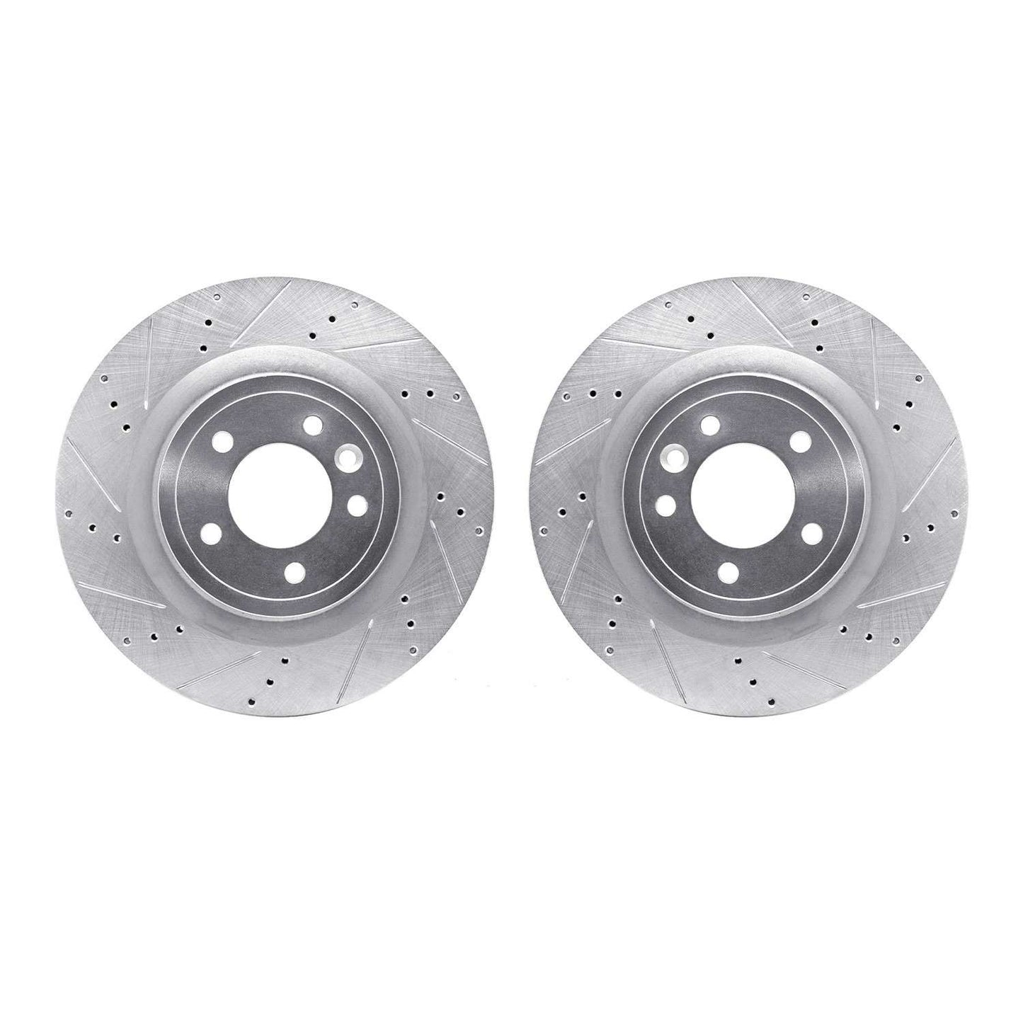 Dynamic Friction Company Disc Brake Rotor Set 7002-11022