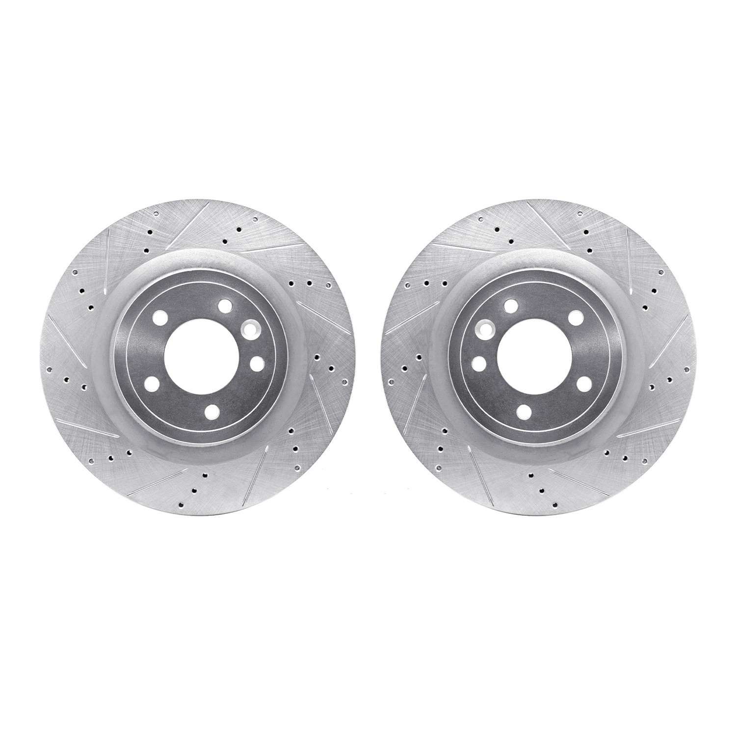 Dynamic Friction Company Disc Brake Rotor Set 7002-11022