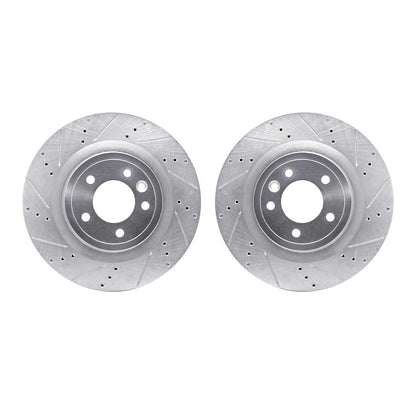 Dynamic Friction Company Disc Brake Rotor Set 7002-11022