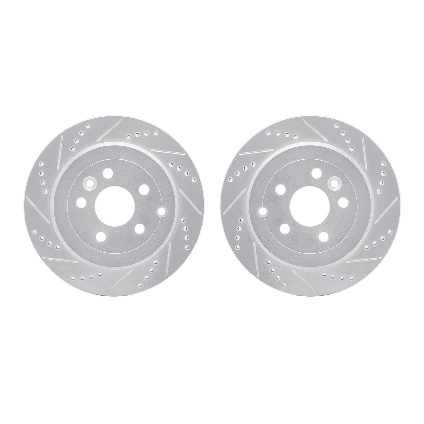 Dynamic Friction Company Disc Brake Rotor Set 7002-11026