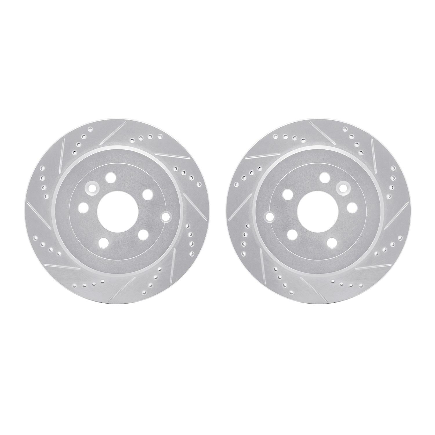 Dynamic Friction Company Disc Brake Rotor Set 7002-11026