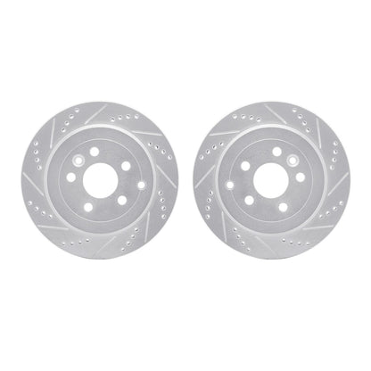 Dynamic Friction Company Disc Brake Rotor Set 7002-11026