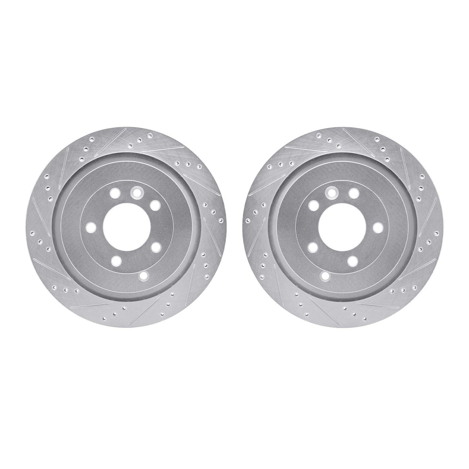 Dynamic Friction Company Disc Brake Rotor Set 7002-11029