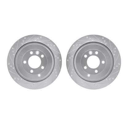 Dynamic Friction Company Disc Brake Rotor Set 7002-11029
