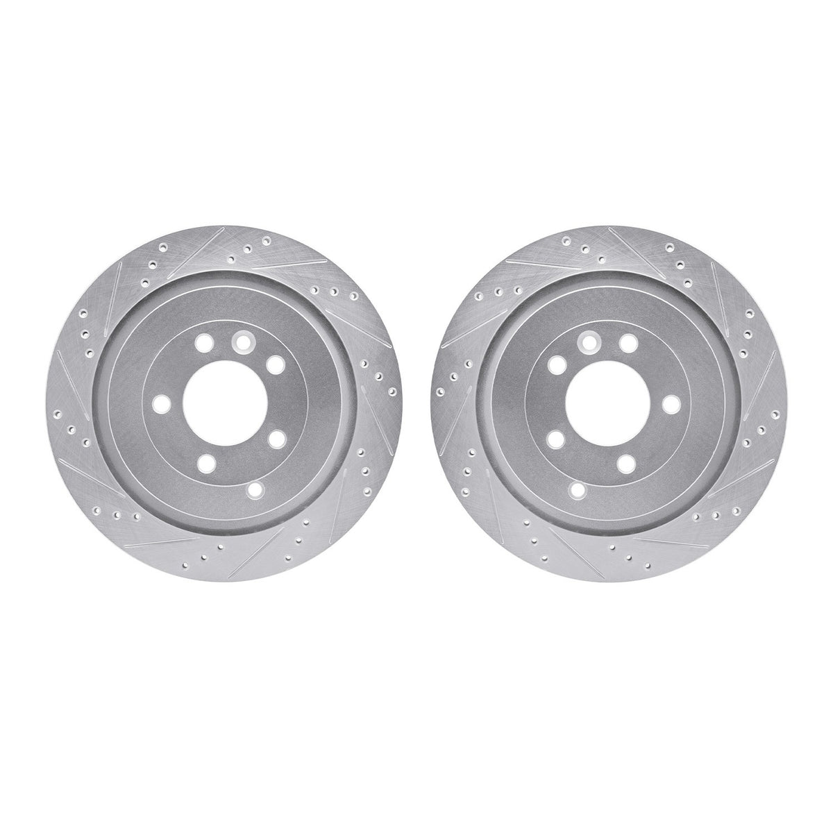 Dynamic Friction Company Disc Brake Rotor Set 7002-11029