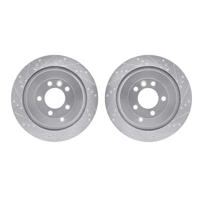 Dynamic Friction Company Disc Brake Rotor Set 7002-11029