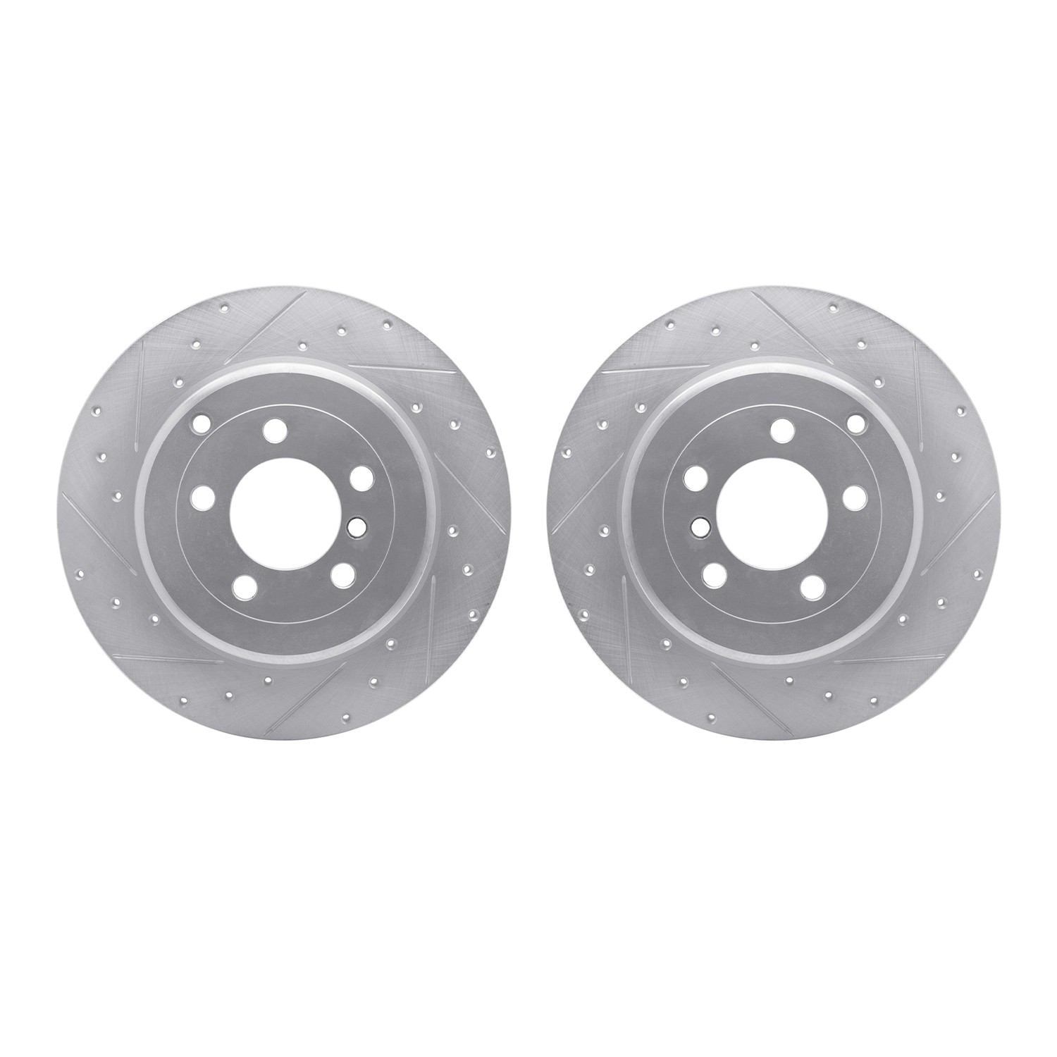 Dynamic Friction Company Disc Brake Rotor Set 7002-11030