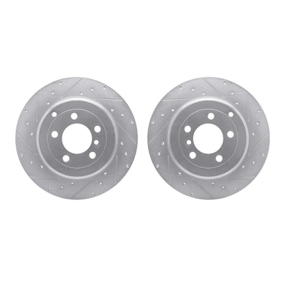 Dynamic Friction Company Disc Brake Rotor Set 7002-11030