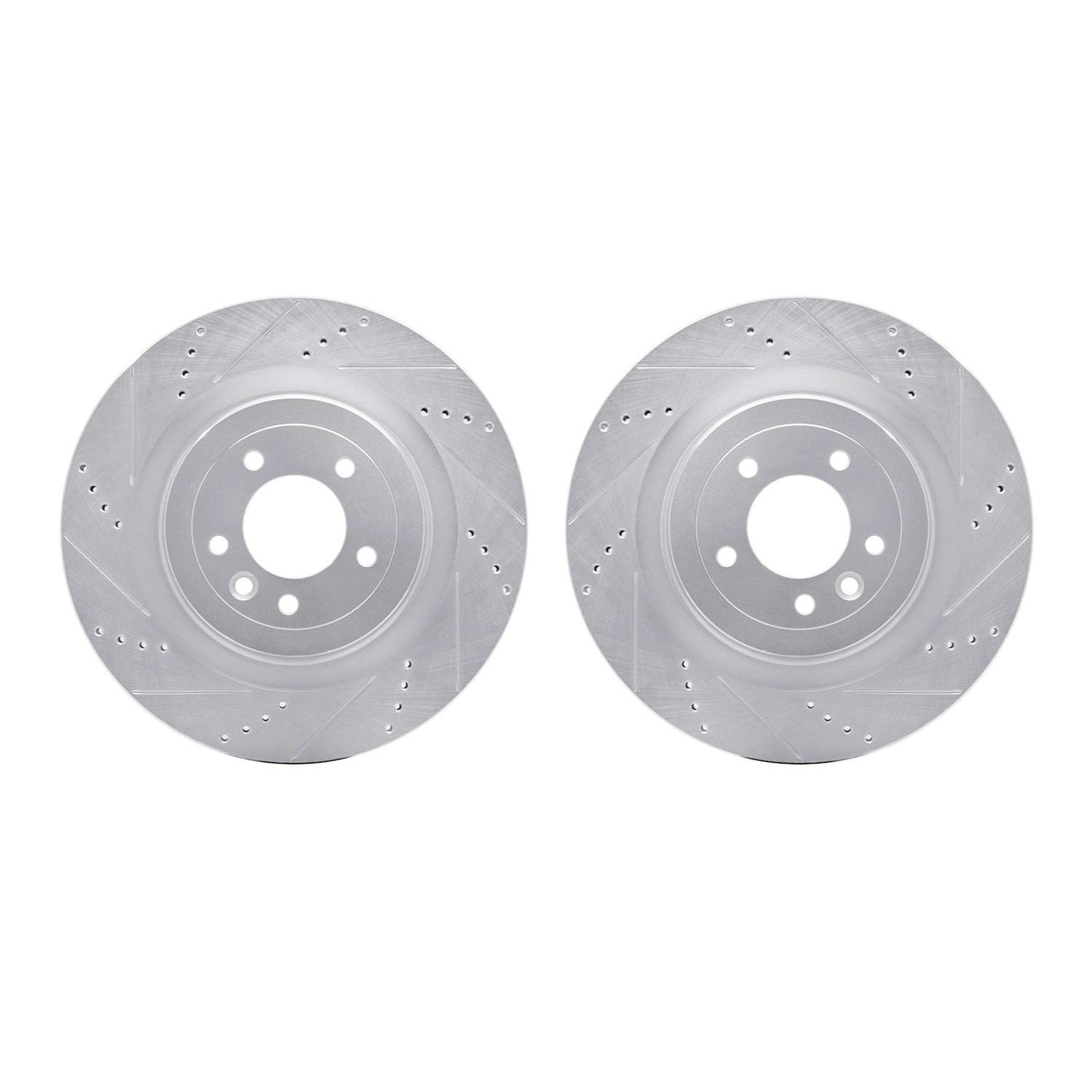 Dynamic Friction Company Disc Brake Rotor Set 7002-11033