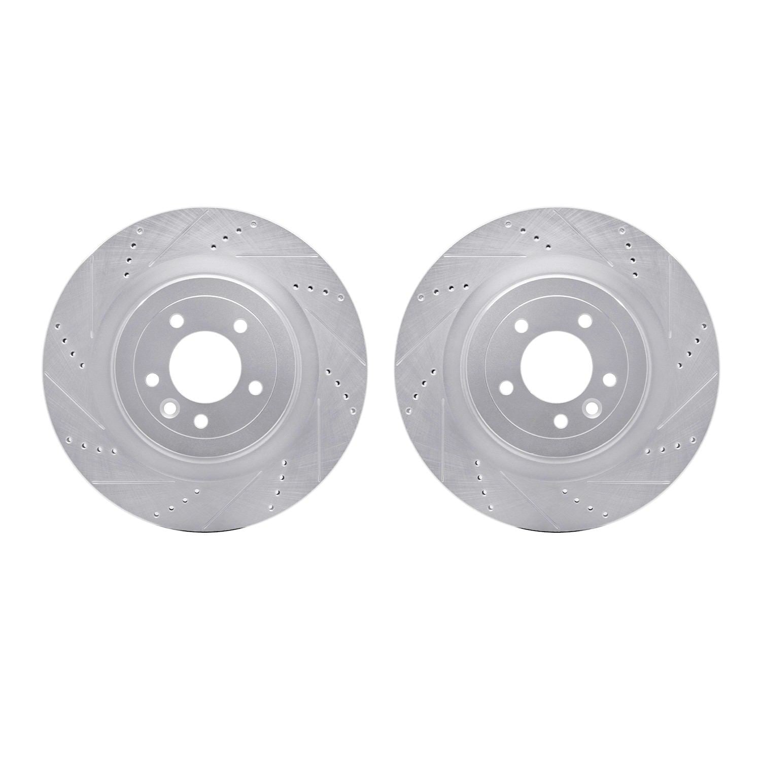 Dynamic Friction Company Disc Brake Rotor Set 7002-11033