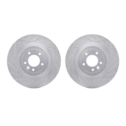 Dynamic Friction Company Disc Brake Rotor Set 7002-11033