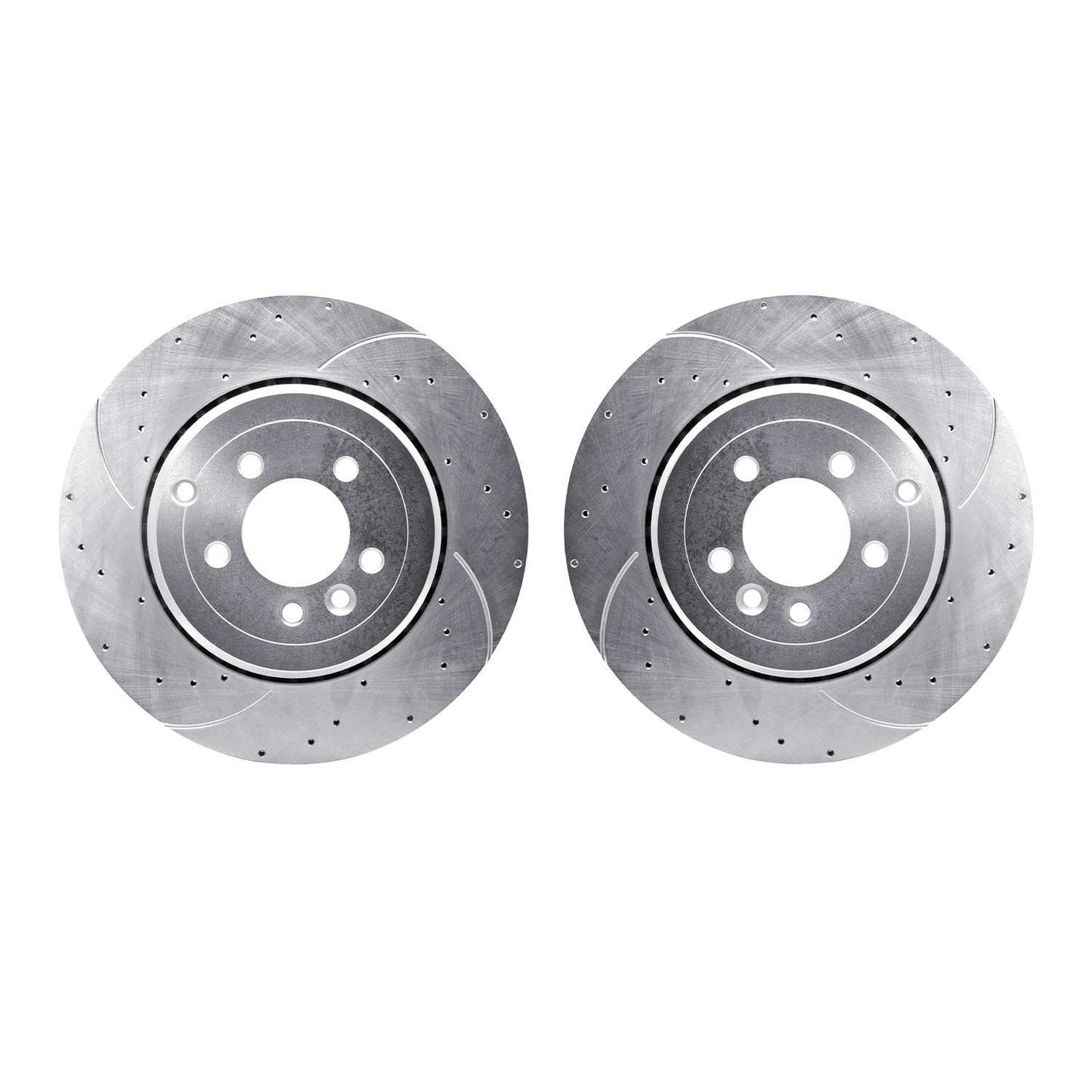 Dynamic Friction Company Disc Brake Rotor Set 7002-11035