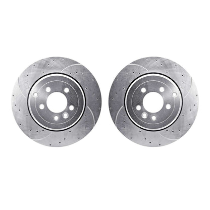Dynamic Friction Company Disc Brake Rotor Set 7002-11035