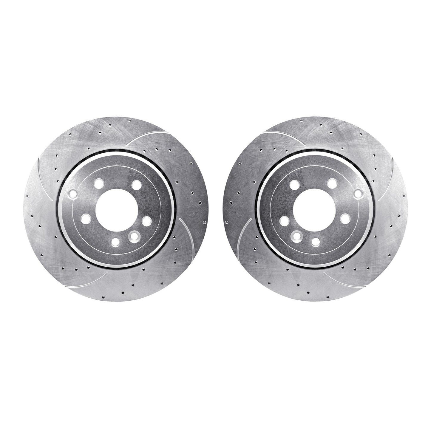 Dynamic Friction Company Disc Brake Rotor Set 7002-11035