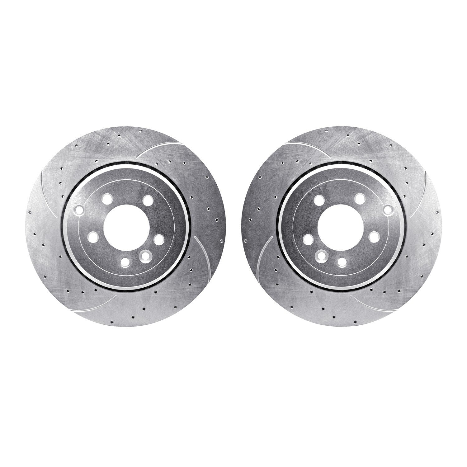 Dynamic Friction Company Disc Brake Rotor Set 7002-11035