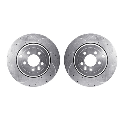 Dynamic Friction Company Disc Brake Rotor Set 7002-11035