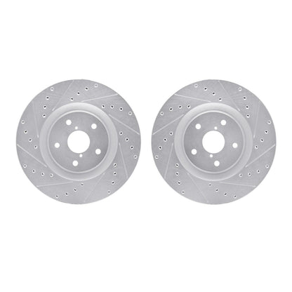 Dynamic Friction Company Disc Brake Rotor Set 7002-13003