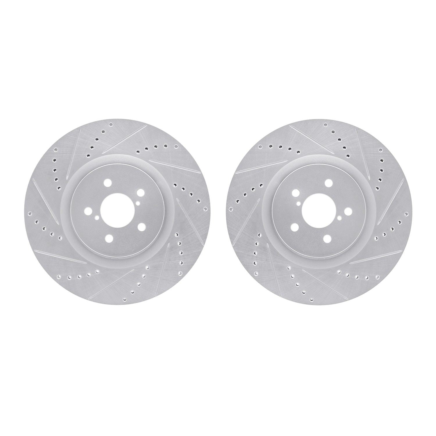 Dynamic Friction Company Disc Brake Rotor Set 7002-13008