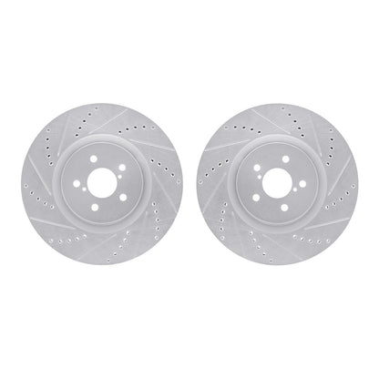 Dynamic Friction Company Disc Brake Rotor Set 7002-13008