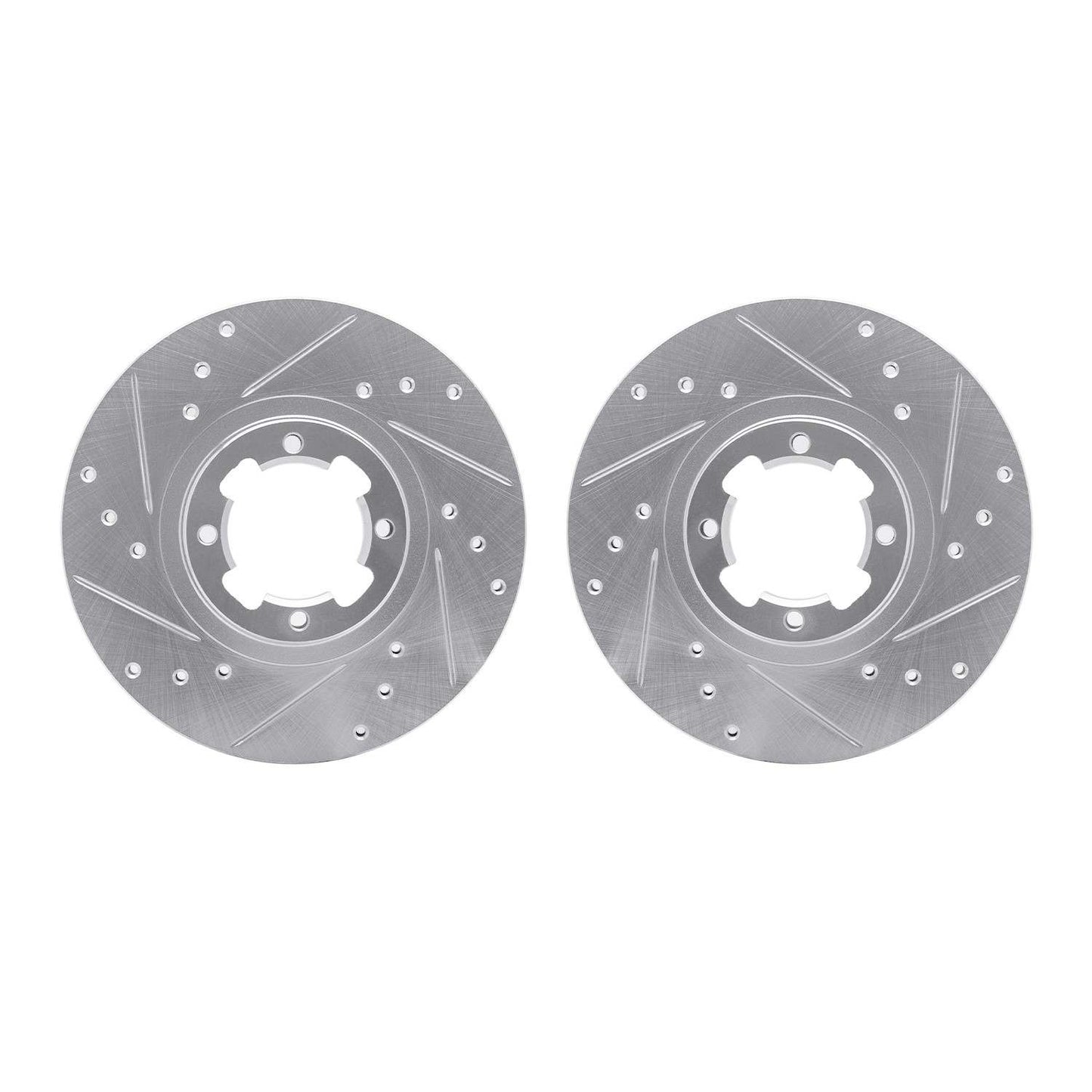 Dynamic Friction Company Disc Brake Rotor Set 7002-13010