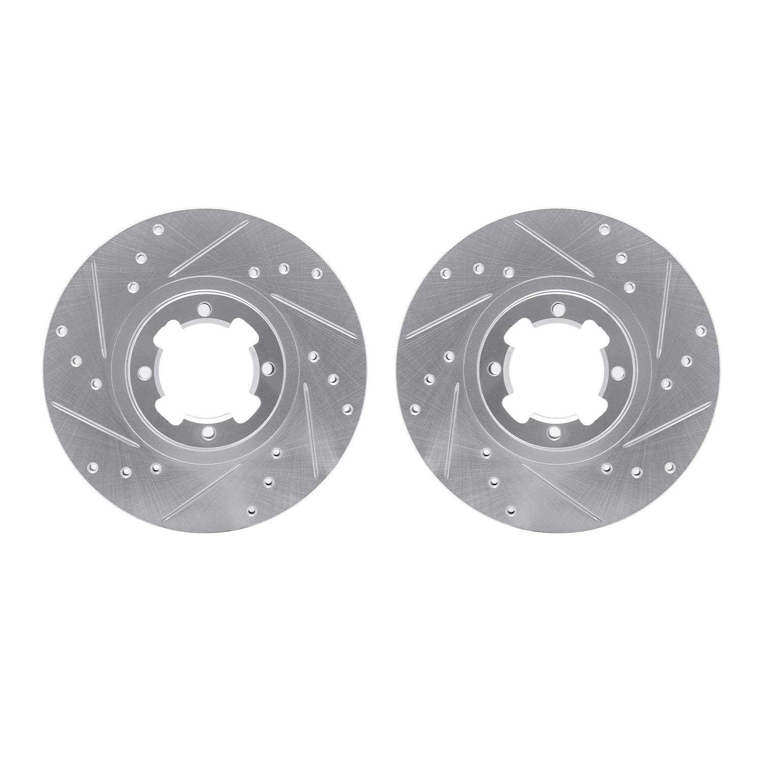 Dynamic Friction Company Disc Brake Rotor Set 7002-13010